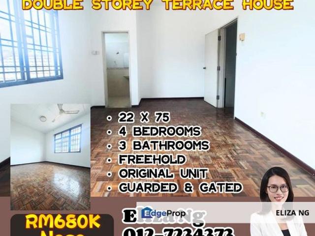 House for sale in Desa Jaya, Johor Bahru