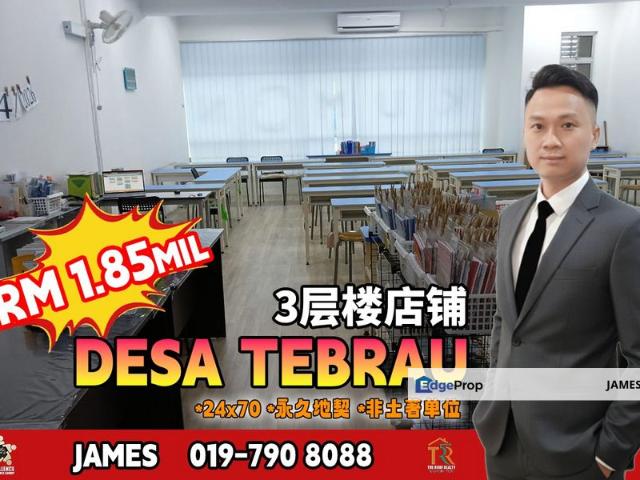 Shop for sale in Johor