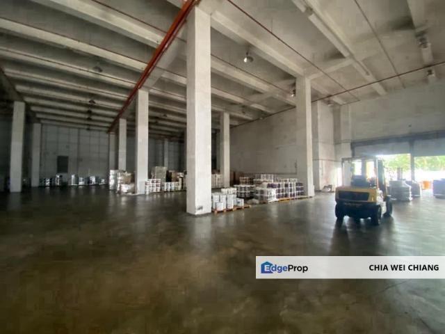 Warehouse for rent in Johor