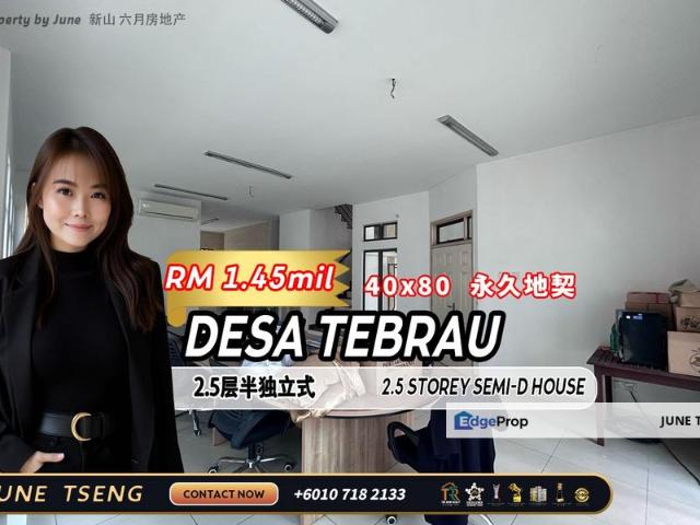 House for sale in Johor