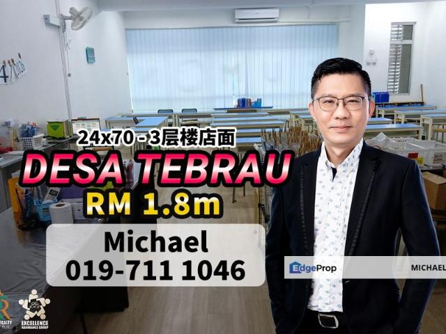 Shop for sale in Johor