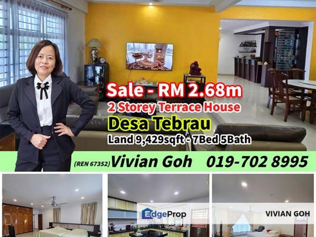 House for sale in Johor