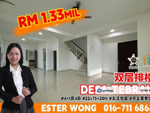 House for sale in Johor