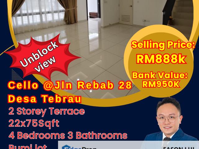 House for sale in Johor
