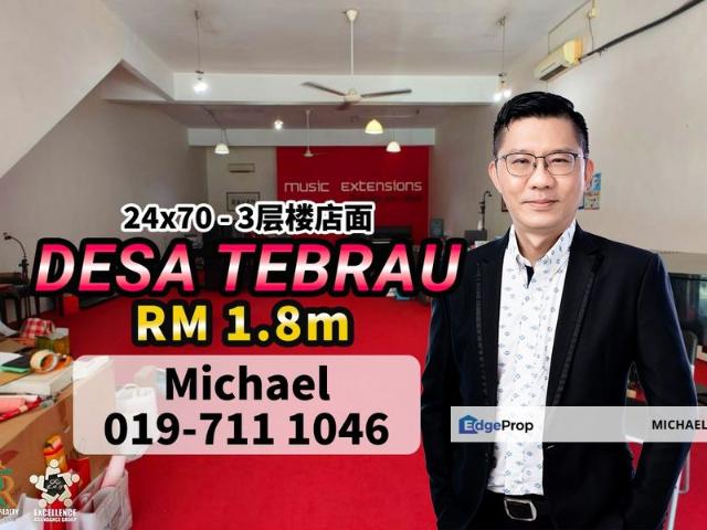 Shop for sale in Johor