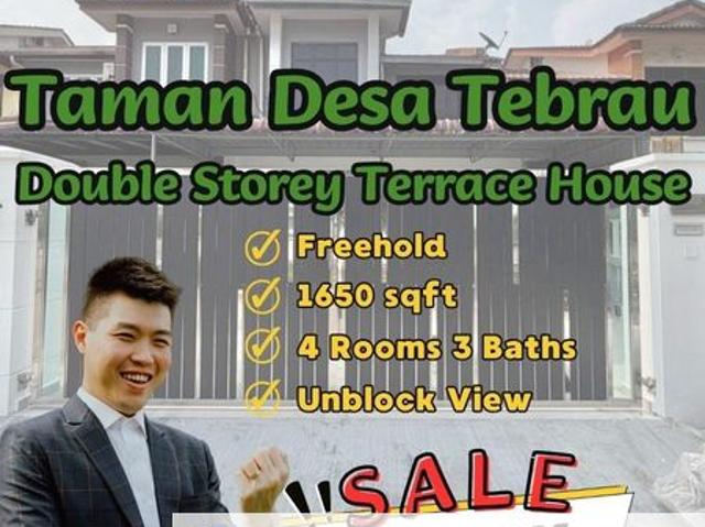 House for sale in Tebrau, Johor Bahru
