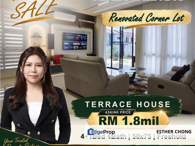 House for sale in Tebrau, Johor Bahru