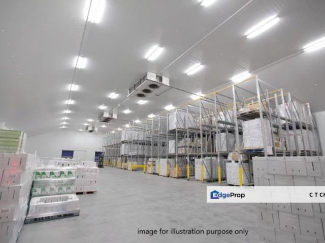 Warehouse for rent in Johor
