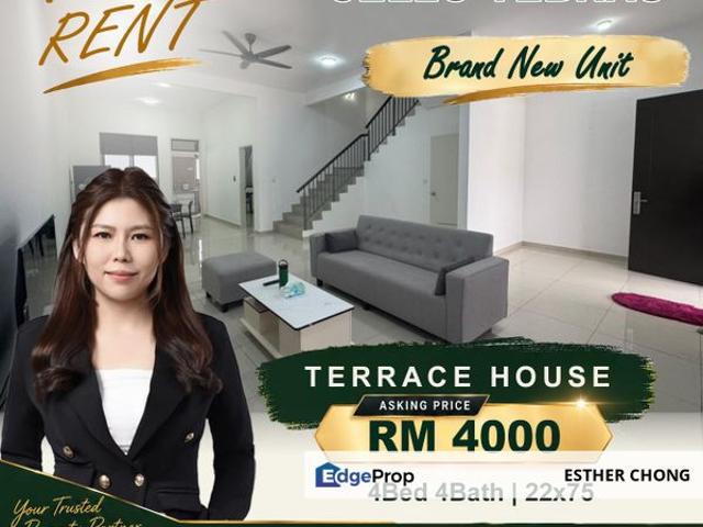 House for rent in Tebrau, Johor Bahru