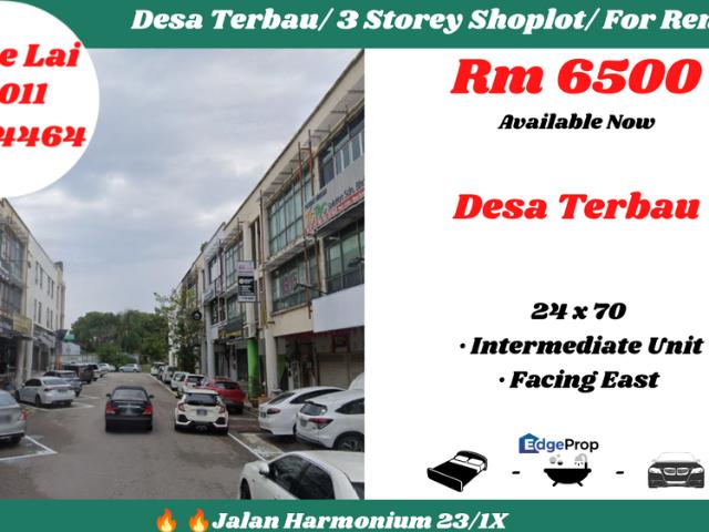 Shop for rent in Tebrau, Johor Bahru