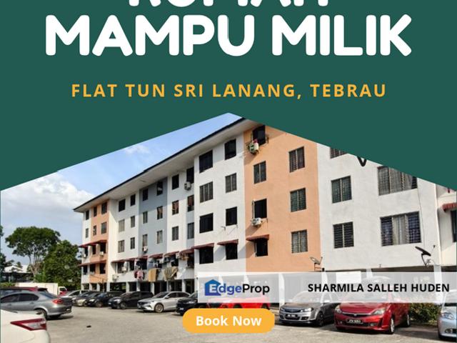 Flat for sale in Tebrau, Johor Bahru