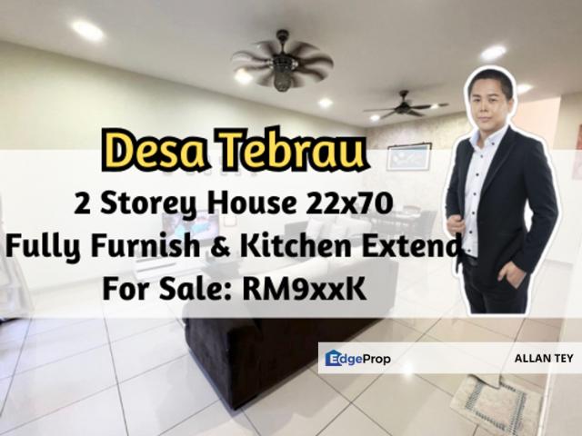 House for sale in Johor