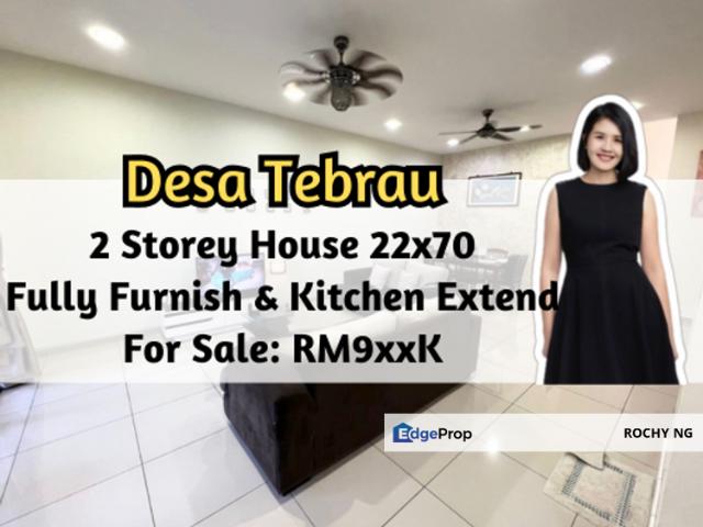 House for sale in Johor