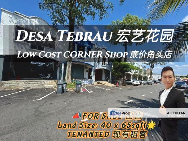 Shop for sale in Johor