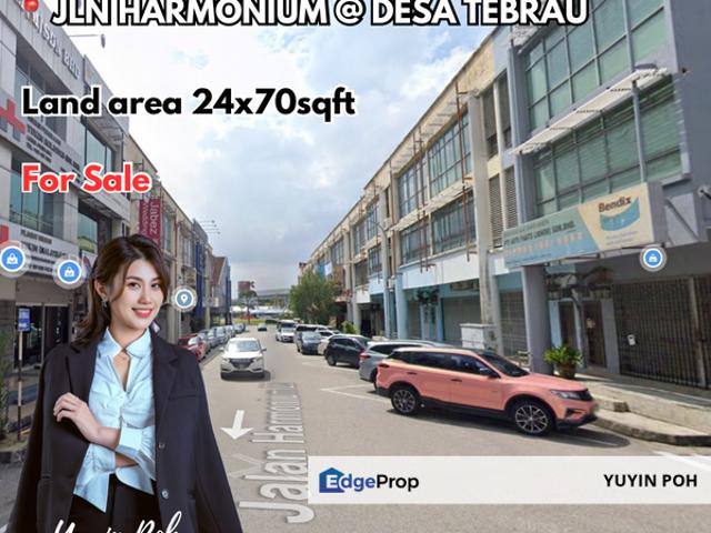 Shop for sale in Johore Bahru, Johor