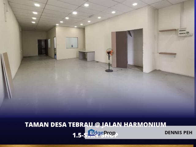 Shop for rent in Johor