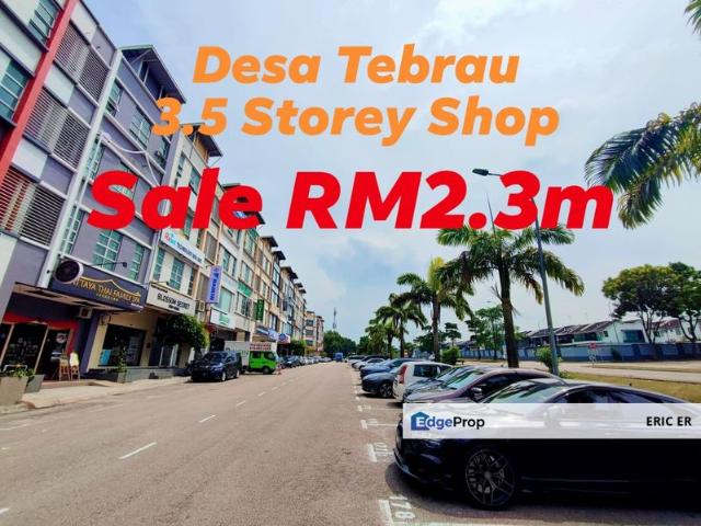 Shop for sale in Johor