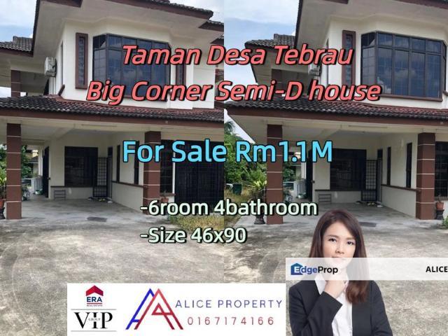 House for sale in Johor