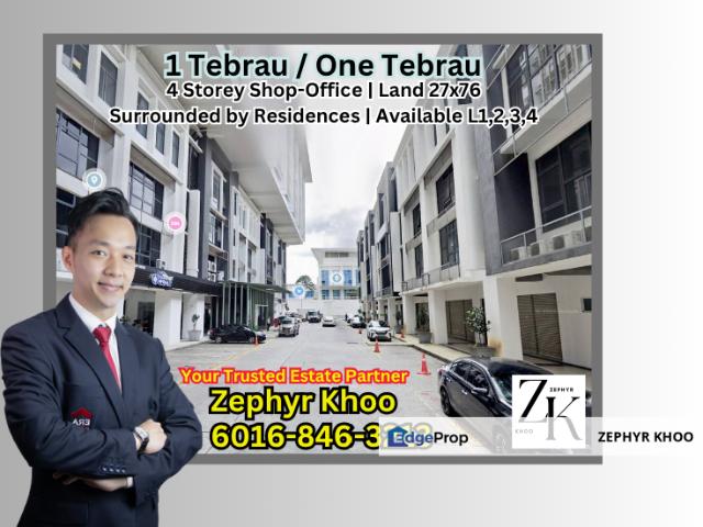 Shop for rent in Taman Desa Tebrau, Johor Bahru