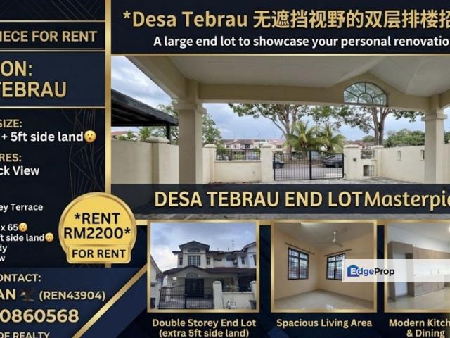 House for rent in Johor