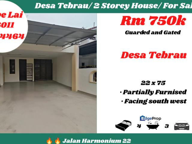 House for sale in Tebrau, Johor Bahru
