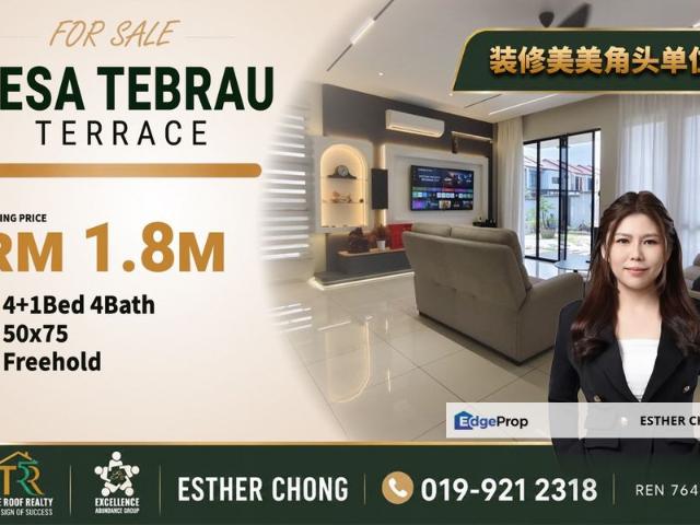 House for sale in Johor