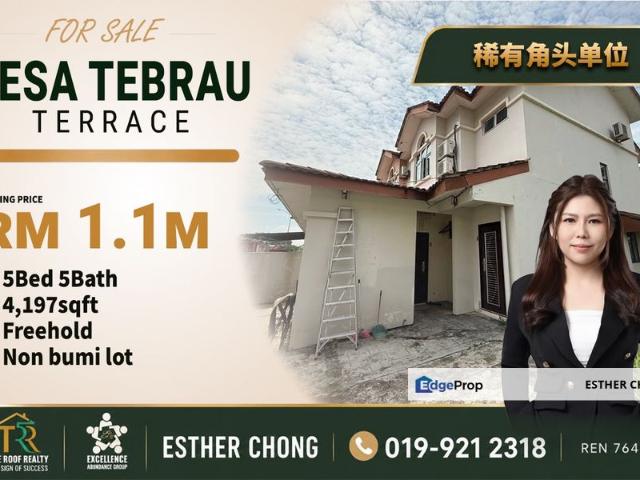House for sale in Johor