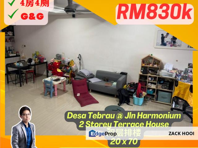 House for sale in Desa Jaya, Johor Bahru