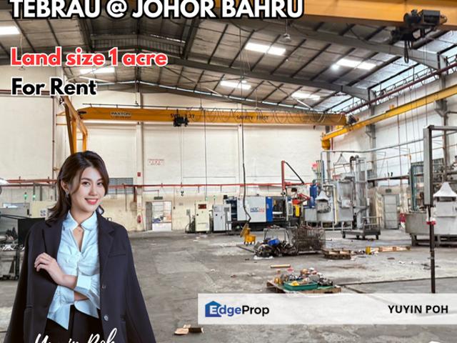 Warehouse for rent in Johor