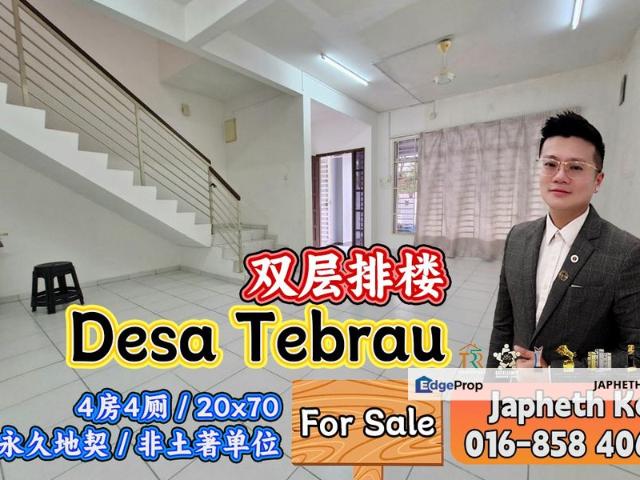 House for sale in Johor