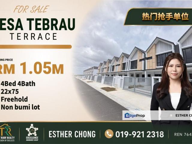 House for sale in Johor