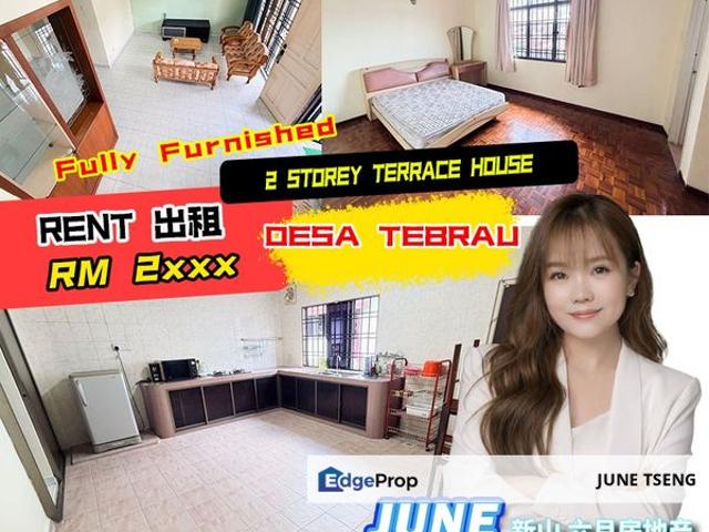 House for rent in Johor