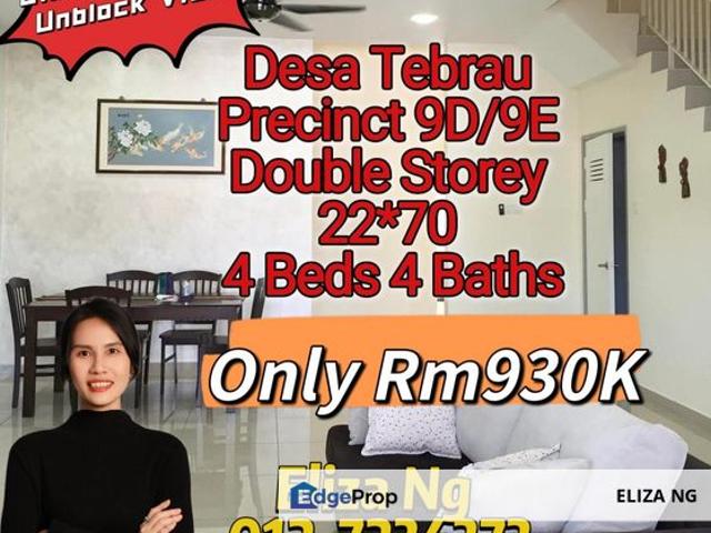House for sale in Desa Jaya, Johor Bahru