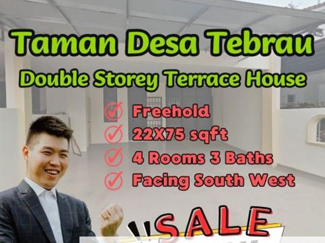 House for sale in Tebrau, Johor Bahru