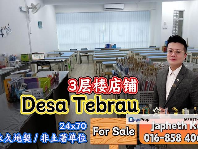 Shop for sale in Johor