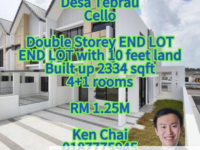 House for sale in Desa Jaya, Johor Bahru