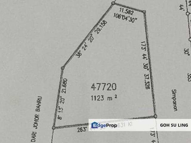 Warehouse for rent in Johor