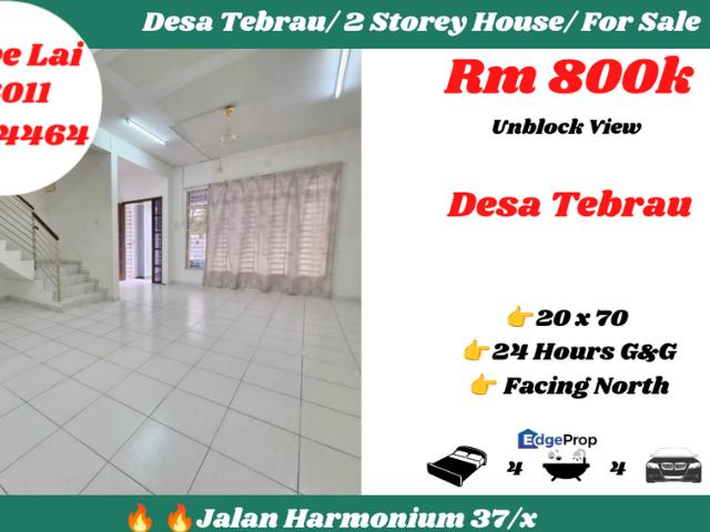 House for sale in Johor
