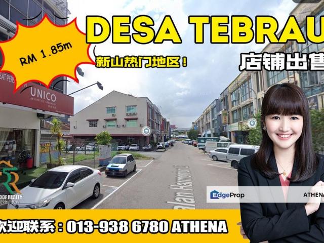 Shop for sale in Johor