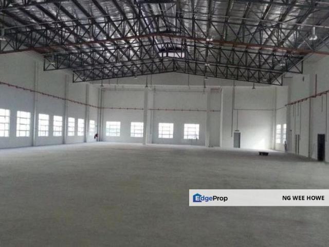 Warehouse for rent in Johor