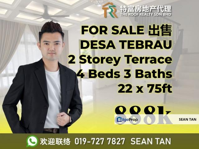 House for sale in Desa Jaya, Johor Bahru