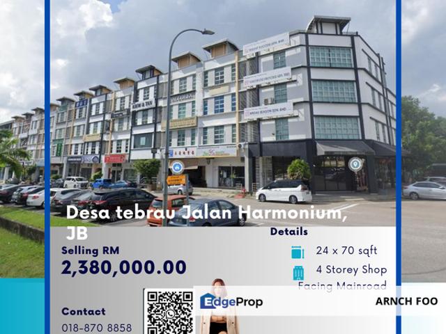 Shop for sale in Johor