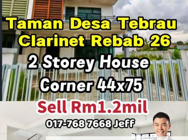 House for sale in Desa Jaya, Johor Bahru