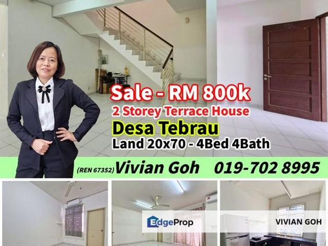 House for sale in Johor