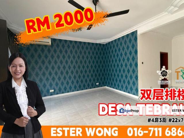 House for rent in Johor