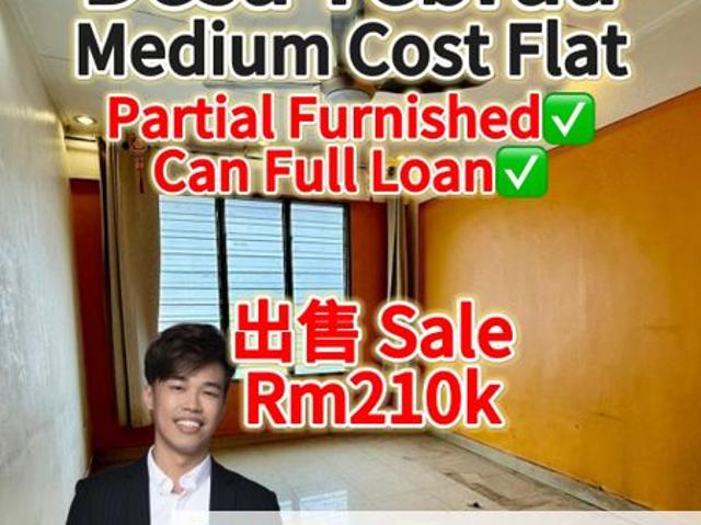 Flat for sale in Johor