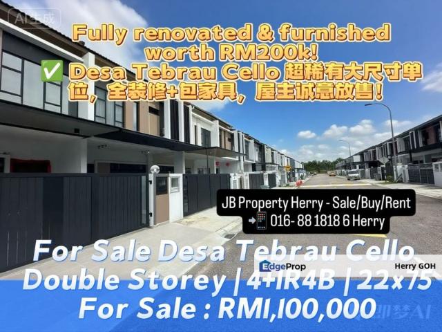 House for sale in Johor
