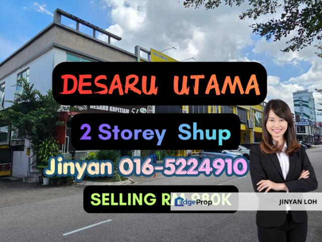 Shop for sale in Johor