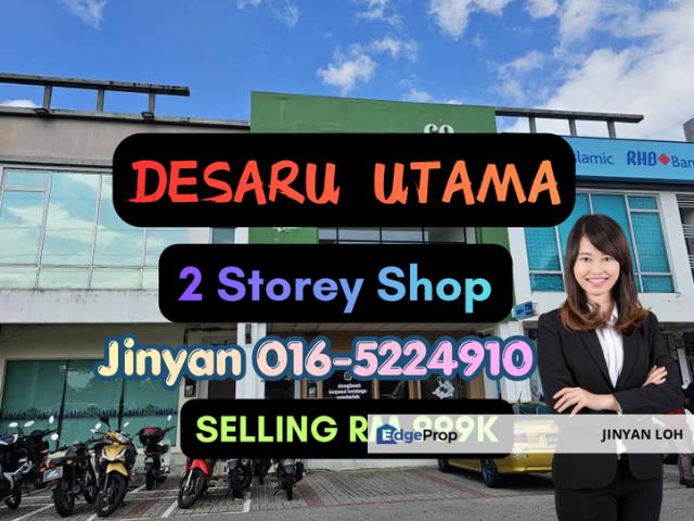 Shop for sale in Kota Tinggi, Johor