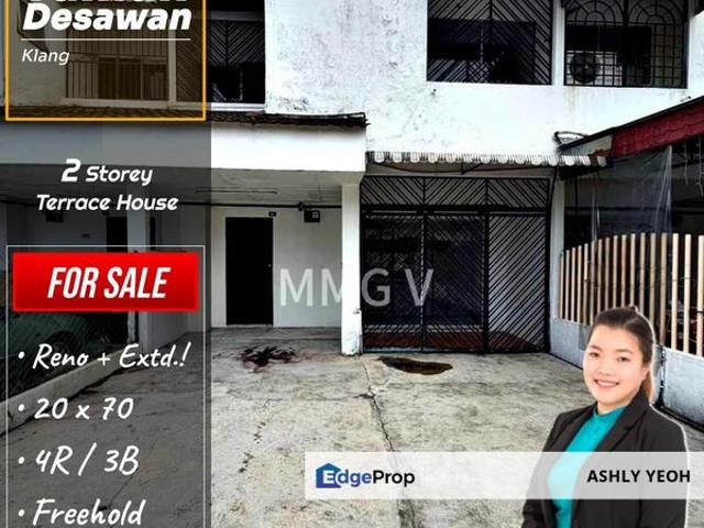 House for sale in Taman Desawan, Bandaraya Klang